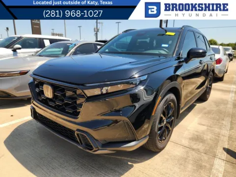 Black 2026 Honda CR-V Hybrid Sport-L for sale in Irving, TX