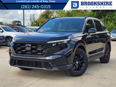 Black 2026 Honda CR-V Hybrid Sport-L for sale in Irving, TX