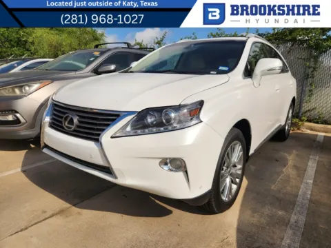 White 2013 Lexus RX 350 for sale in Irving, TX