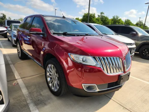 Another view of 2015 Lincoln MKX for sale in Irving, TX at Dallas Direct Auto