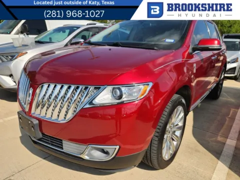 Unknown 2015 Lincoln MKX for sale in Irving, TX