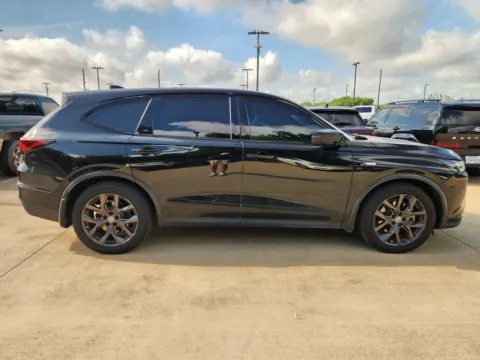 Another view of 2023 Acura MDX w/A-Spec Package for sale in Irving, TX at Dallas Direct Auto