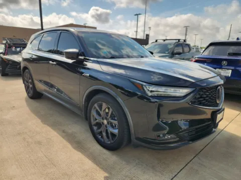 Photos of 2023 Acura MDX w/A-Spec Package for sale in Irving, TX at Dallas Direct Auto