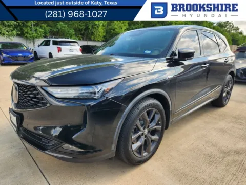 Black 2023 Acura MDX w/A-Spec Package for sale in Irving, TX