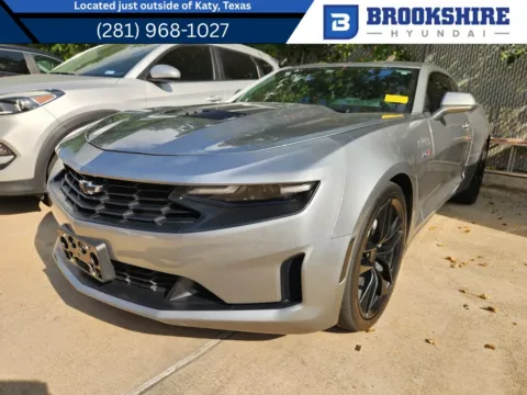 Gray 2023 Chevrolet Camaro LT1 for sale in Irving, TX