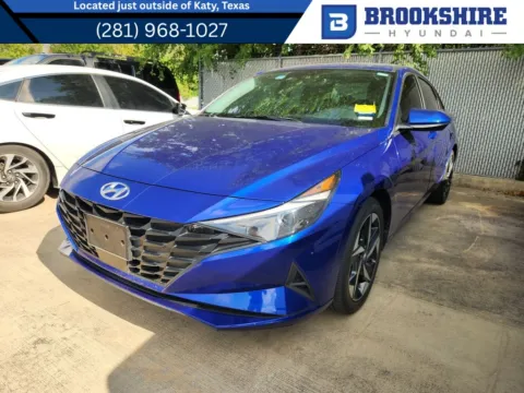 Blue 2023 Hyundai Elantra SEL for sale in Irving, TX