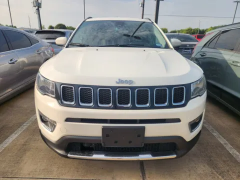 Photos of 2021 Jeep Compass Limited for sale in Irving, TX at Dallas Direct Auto