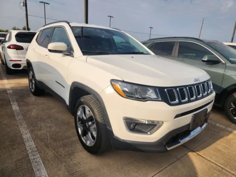 Another view of 2021 Jeep Compass Limited for sale in Irving, TX at Dallas Direct Auto