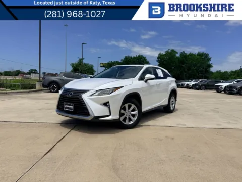 White 2016 Lexus RX 350 for sale in Irving, TX