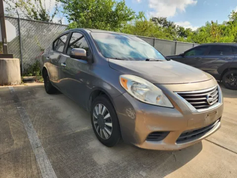 Another view of 2014 Nissan Versa SV for sale in Irving, TX at Dallas Direct Auto