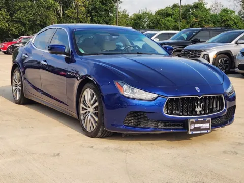 Another view of 2015 Maserati Ghibli S Q4 for sale in Irving, TX at Dallas Direct Auto