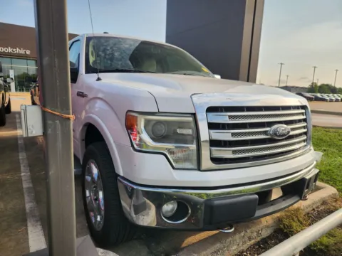 Another view of 2013 Ford F-150 Lariat for sale in Irving, TX at Dallas Direct Auto