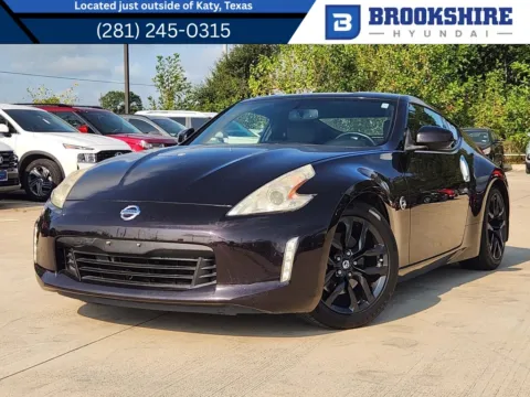 Black 2016 Nissan 370Z Touring for sale in Irving, TX