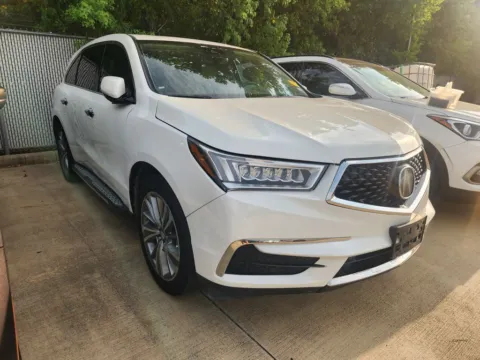 Another view of 2017 Acura MDX w/Technology Pkg for sale in Irving, TX at Dallas Direct Auto