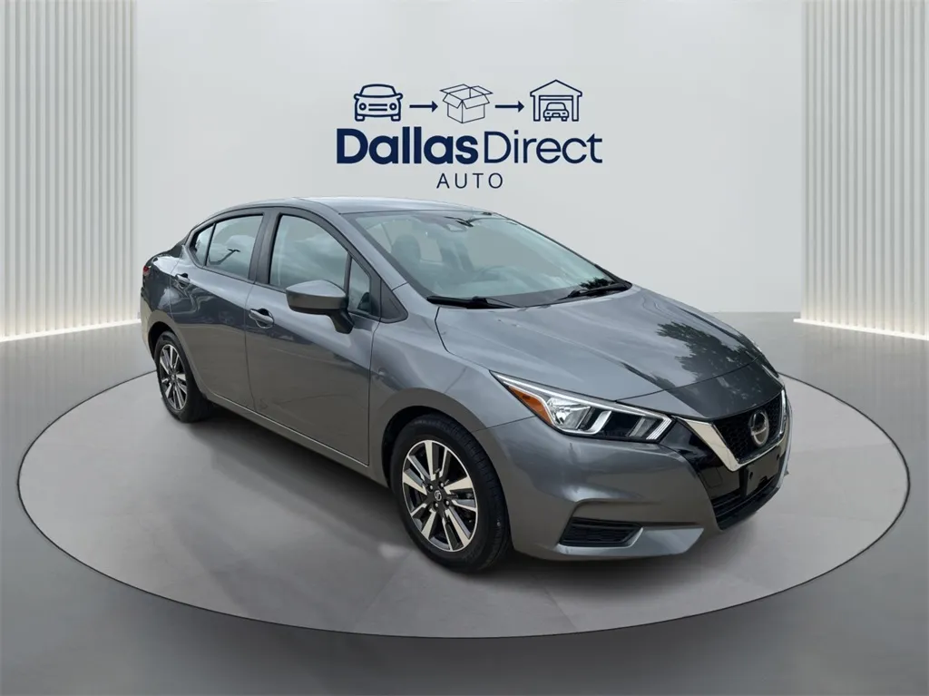 2022 Nissan Versa 1.6 SV for sale in Irving, TX