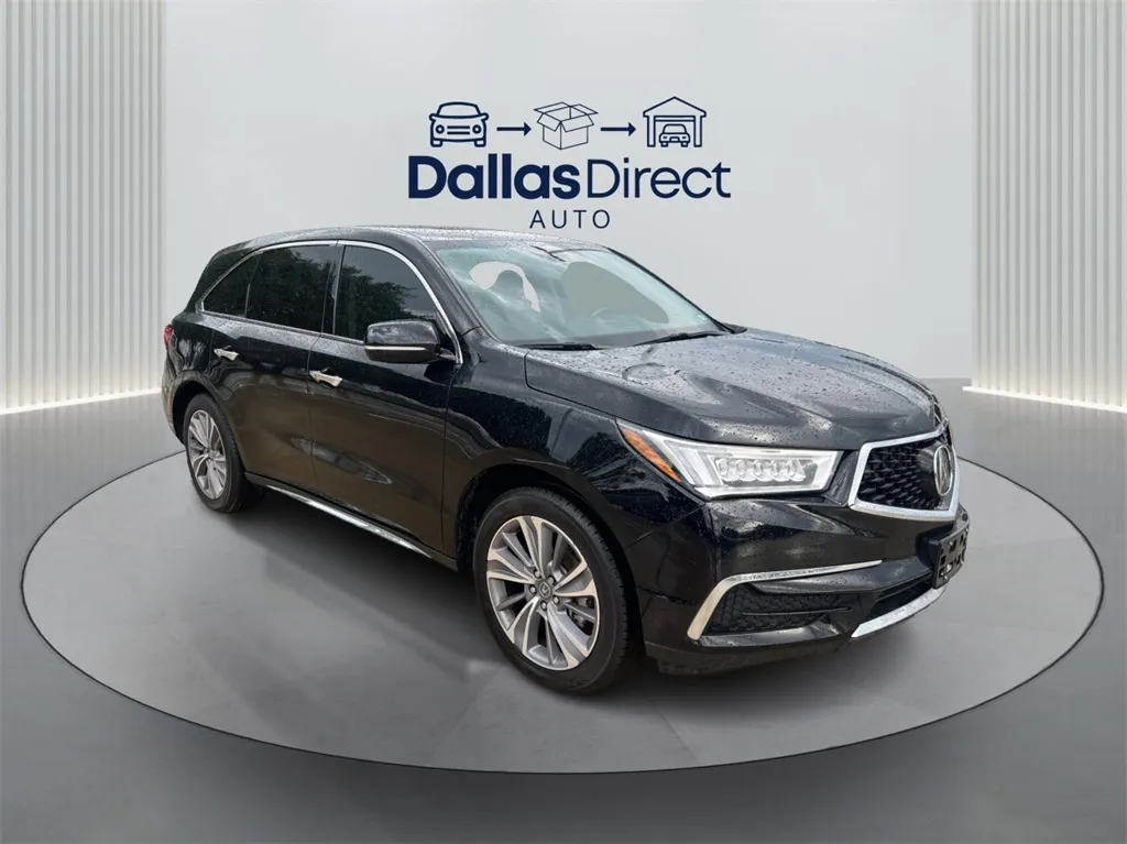 2017 Acura MDX 3.5L for sale in Irving, TX