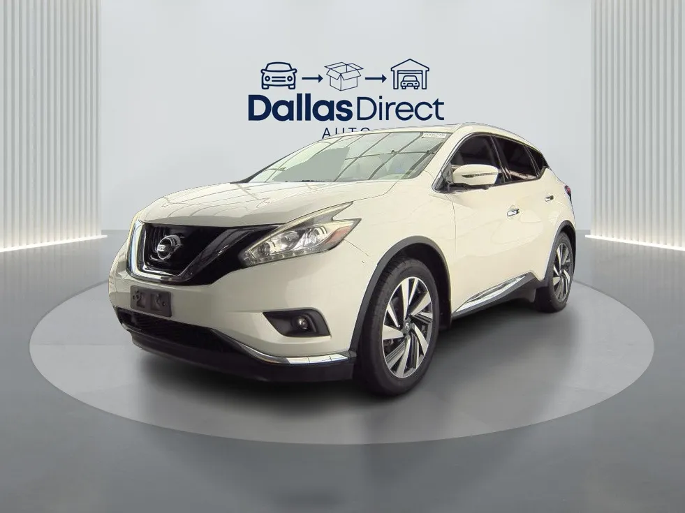 2016 Nissan Murano Platinum for sale in Irving, TX