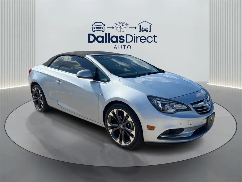 2017 Buick Cascada Premium for sale in Irving, TX