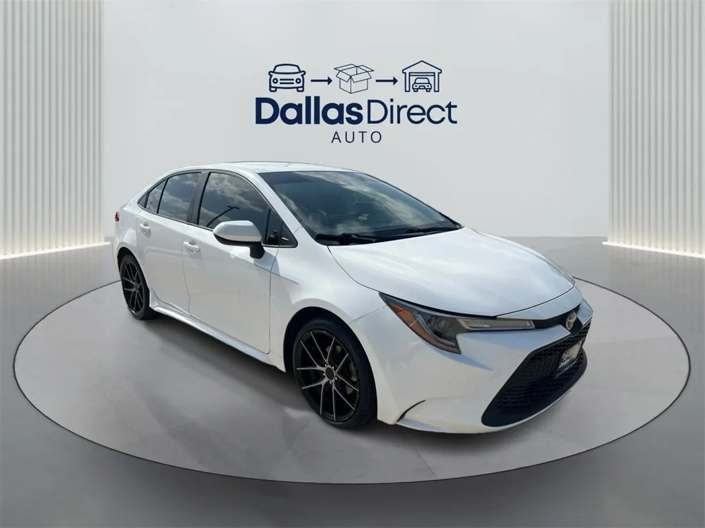 2021 Toyota Corolla LE for sale in Irving, TX