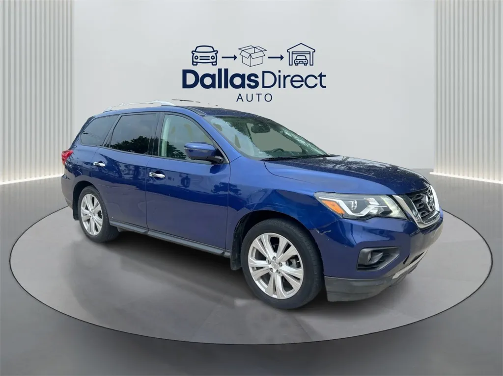 2018 Nissan Pathfinder SL for sale in Irving, TX