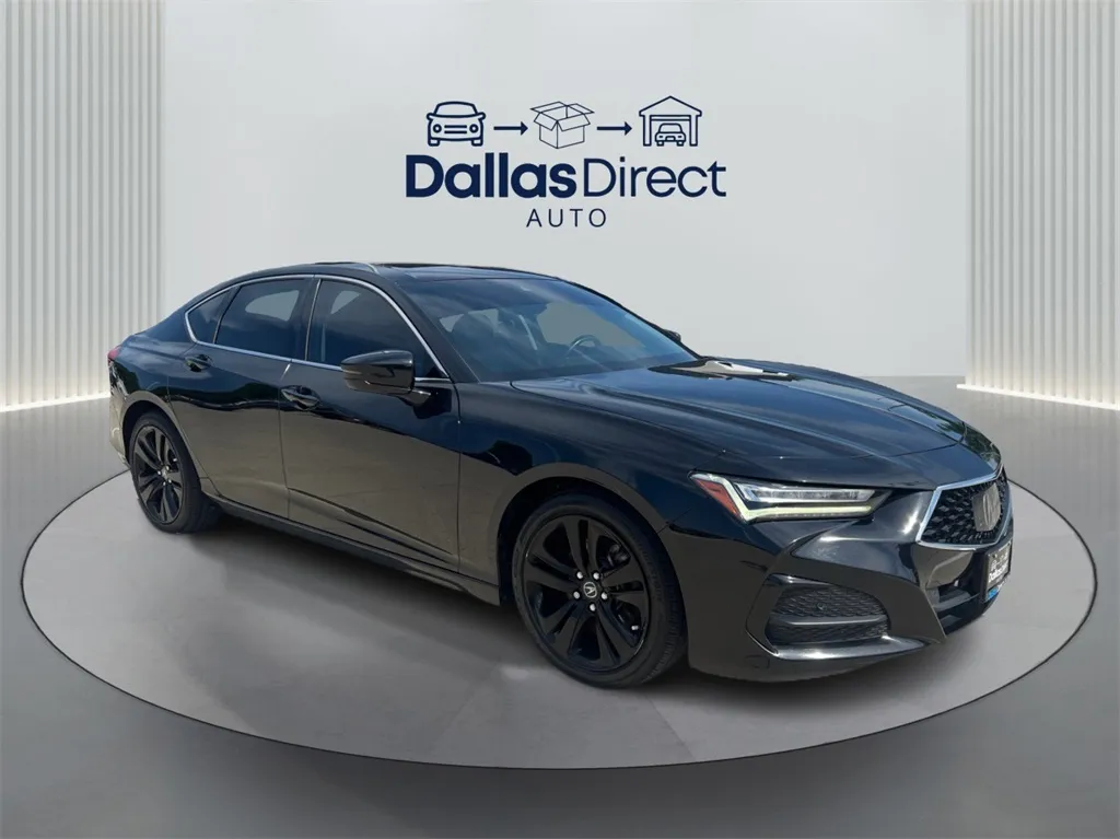 2021 Acura TLX Technology Package for sale in Irving, TX