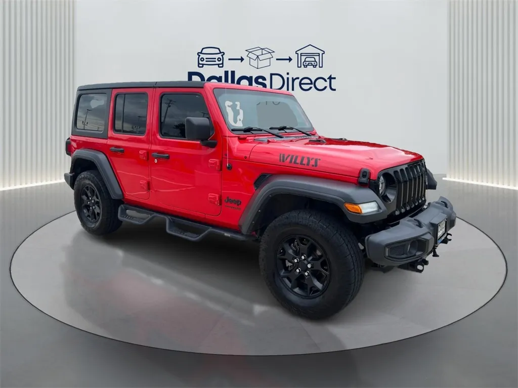 2021 Jeep Wrangler Unlimited