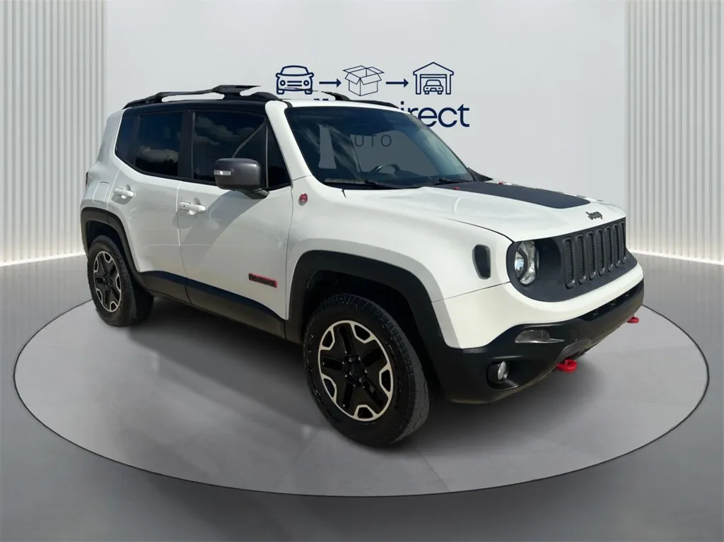 2015 Jeep Renegade Trailhawk for sale in Irving, TX