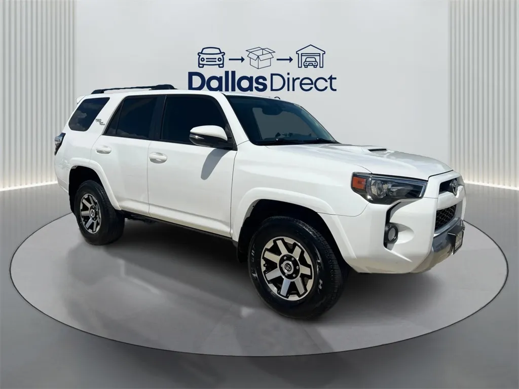 Used 2019 Toyota 4Runner TRD Off-Road Premium for sale in Irving, TX at ...