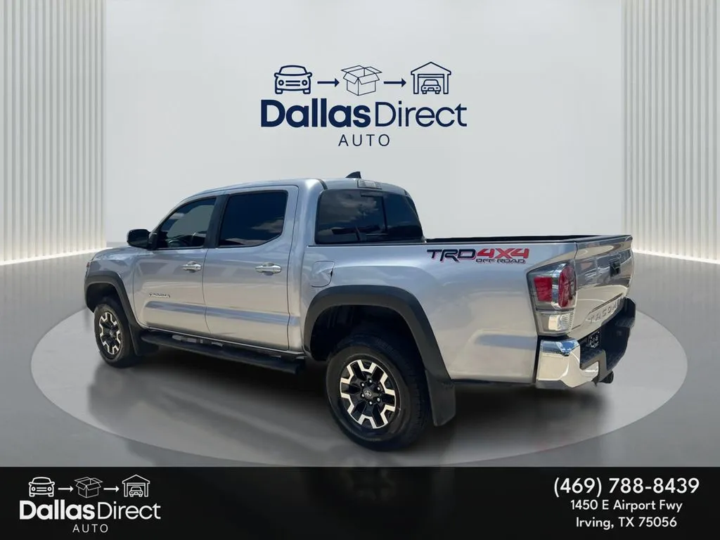 2020 Toyota Tacoma TRD Off Road - Photo 8