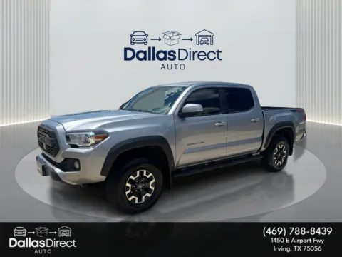Silver 2020 Toyota Tacoma TRD Off Road for sale in Irving, TX