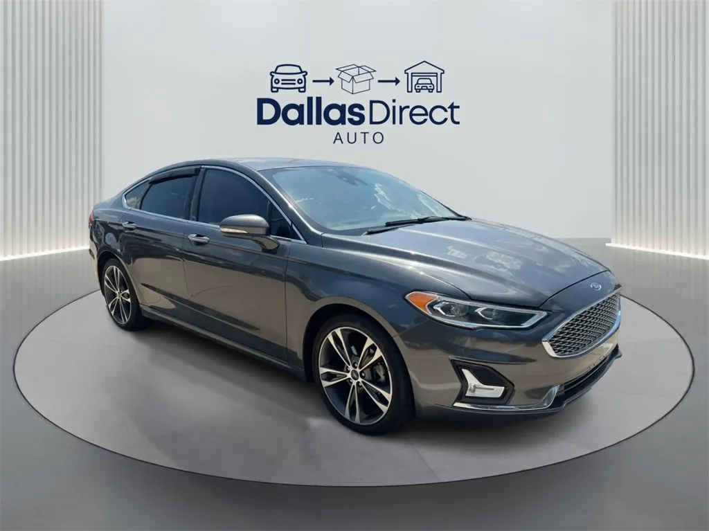 2019 Ford Fusion Titanium for sale in Irving, TX