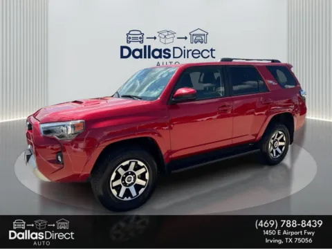 Photos of 2024 Toyota 4Runner TRD Off Road for sale in Irving, TX at Dallas Direct Auto
