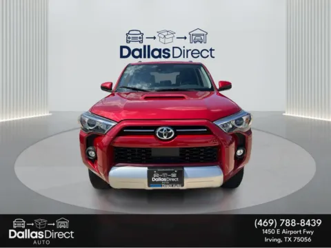 Another view of 2024 Toyota 4Runner TRD Off Road for sale in Irving, TX at Dallas Direct Auto
