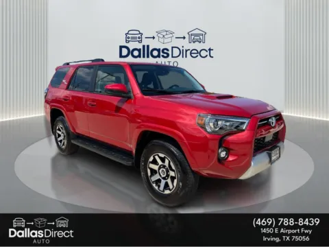 Another view of 2024 Toyota 4Runner TRD Off Road for sale in Irving, TX at Dallas Direct Auto