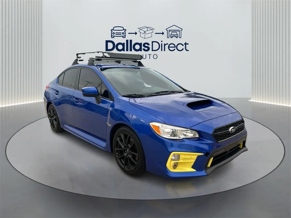 2021 Subaru WRX