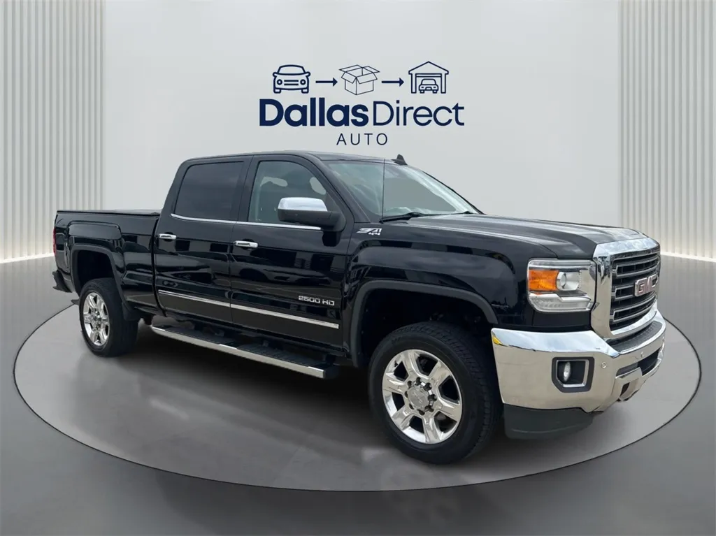 2018 GMC Sierra 2500HD SLT for sale in Irving, TX