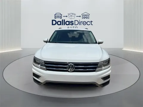 Another view of 2020 Volkswagen Tiguan 2.0T S for sale in Irving, TX at Dallas Direct Auto