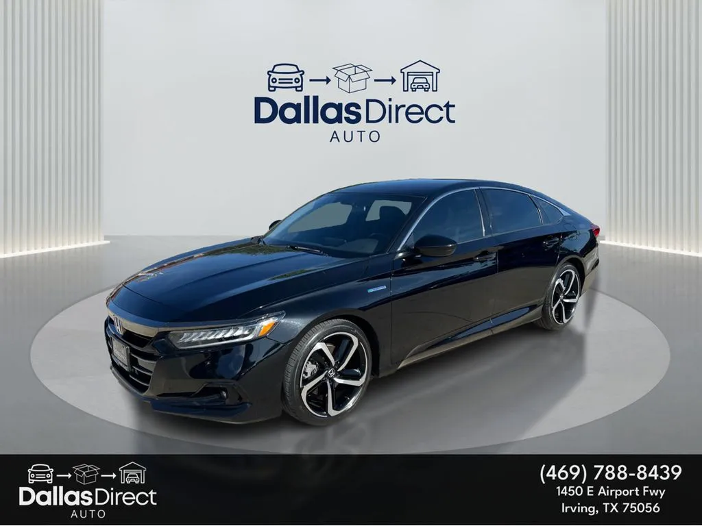 2022 Honda Accord Hybrid Sport for sale in Irving, TX