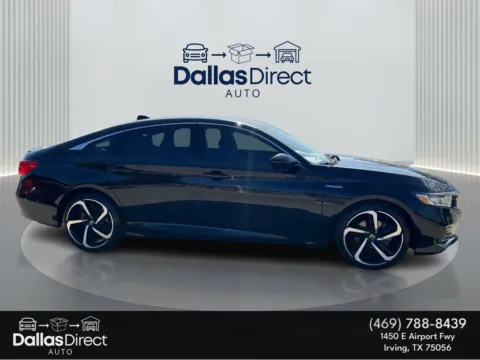 More photos of 2022 Honda Accord Hybrid Sport at Dallas Direct Auto, TX