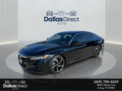 Photos of 2022 Honda Accord Hybrid Sport for sale in Irving, TX at Dallas Direct Auto