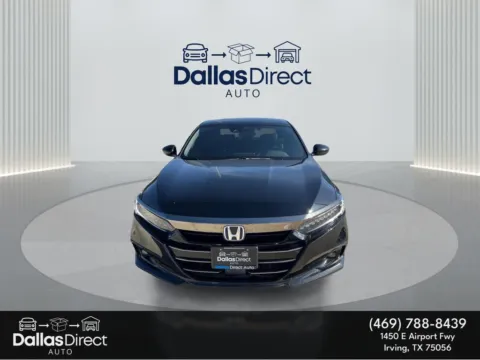 Another view of 2022 Honda Accord Hybrid Sport for sale in Irving, TX at Dallas Direct Auto
