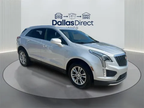 Silver 2020 Cadillac XT5 Premium Luxury for sale in Irving, TX
