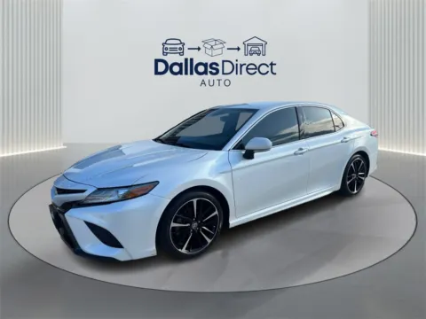 Photos of 2018 Toyota Camry XSE for sale in Irving, TX at Dallas Direct Auto