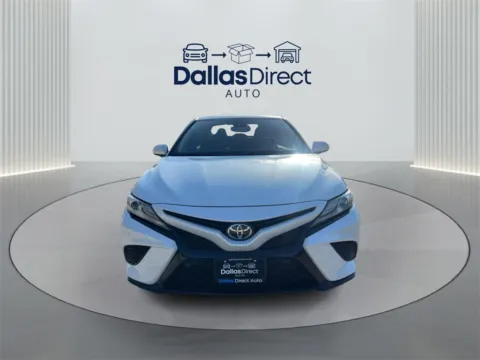 Another view of 2018 Toyota Camry XSE for sale in Irving, TX at Dallas Direct Auto