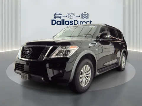 Photos of 2019 Nissan Armada SV for sale in Irving, TX at Dallas Direct Auto