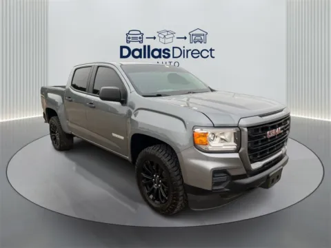 Gray 2022 GMC Canyon Elevation Standard for sale in Irving, TX