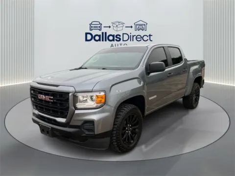 Photos of 2022 GMC Canyon Elevation Standard for sale in Irving, TX at Dallas Direct Auto