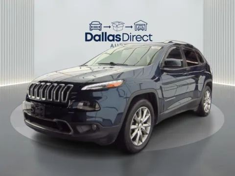 Photos of 2018 Jeep Cherokee Limited for sale in Irving, TX at Dallas Direct Auto