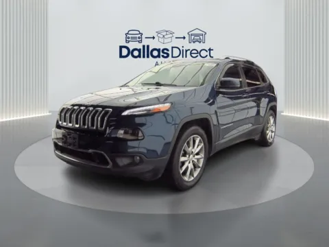 More photos of 2018 Jeep Cherokee Limited at Dallas Direct Auto, TX