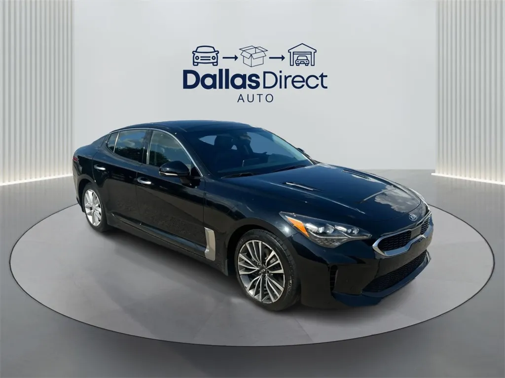 2018 Kia Stinger Premium for sale in Irving, TX